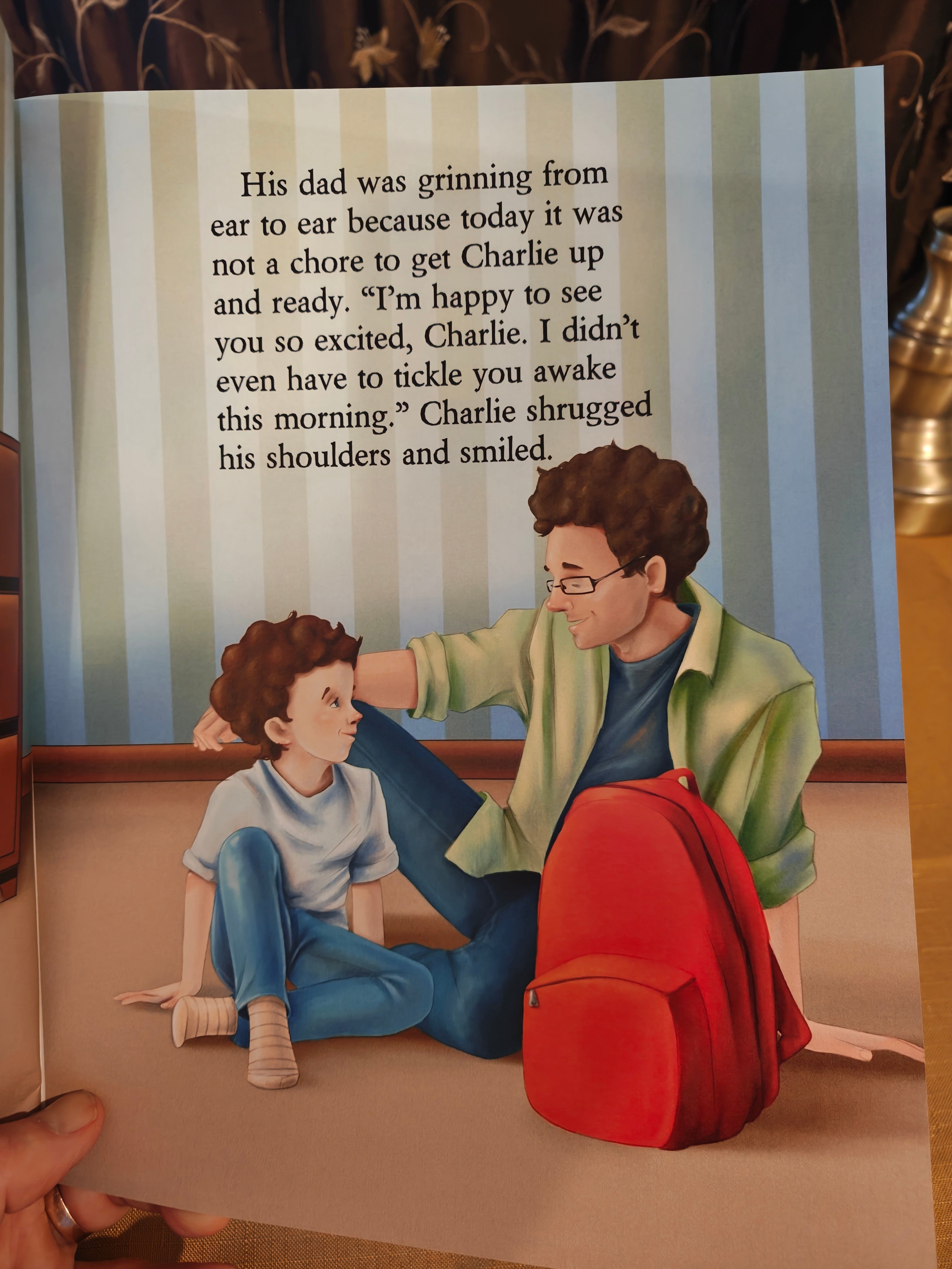 Charlie & Chocolate's Furry Forgiveness - Paperback