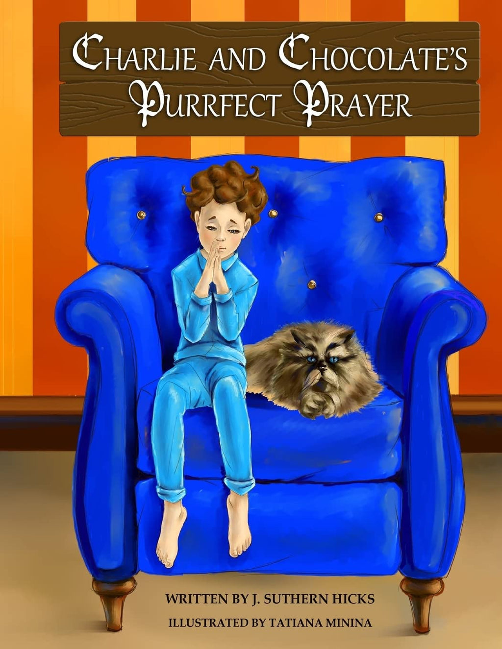 Charlie & Chocolate's Purrfect Prayer Gift Bundle (with Cat Lunch Tote)