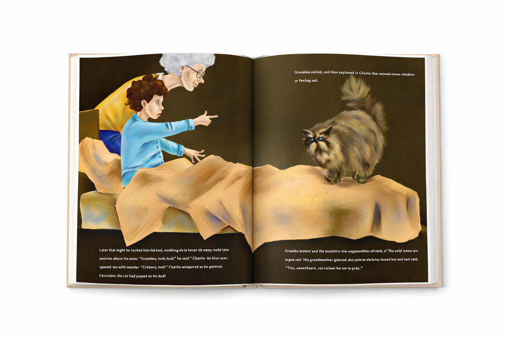Charlie and Chocolate's Purrfect Prayer - Hardback