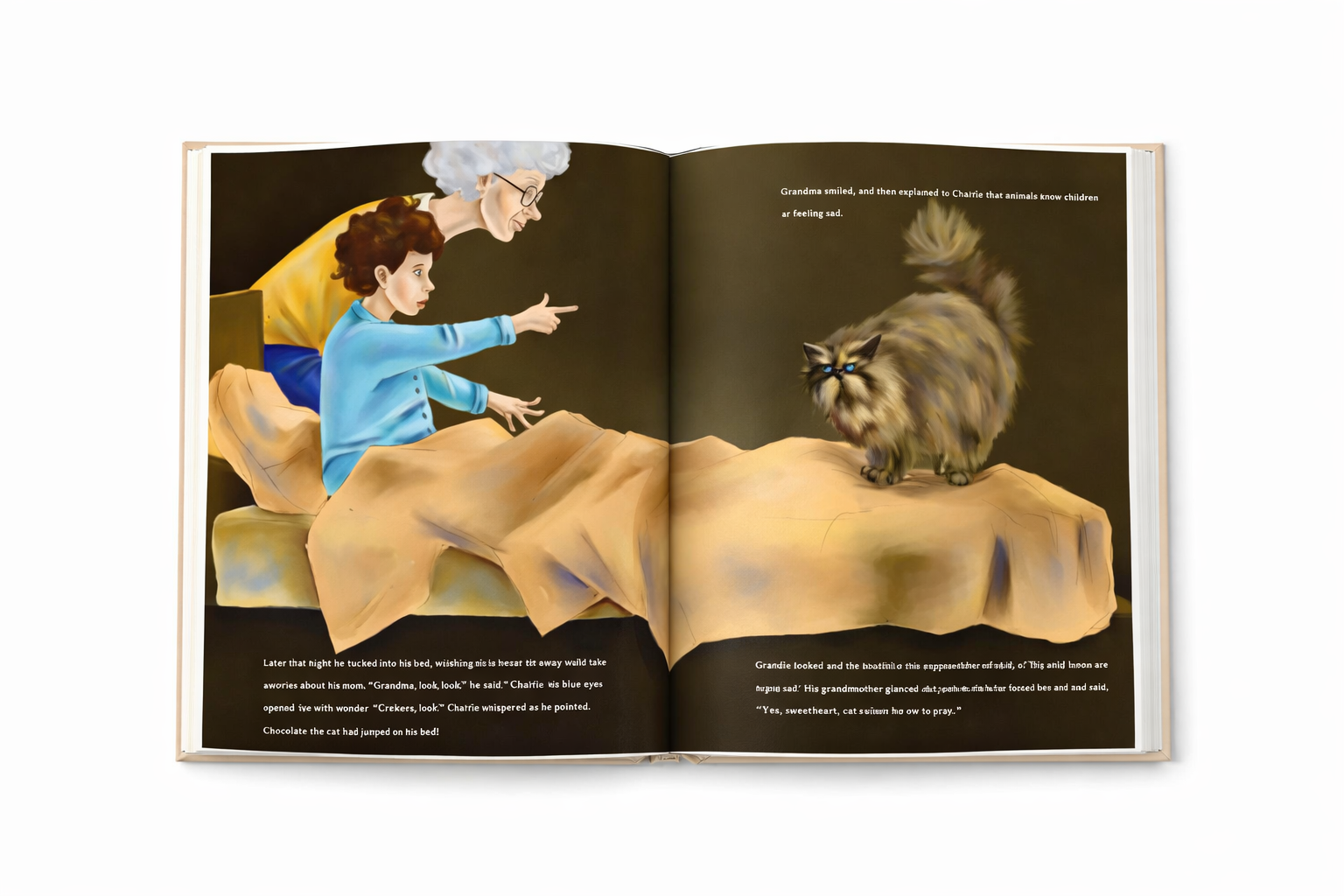 Charlie and Chocolate’s Purrfect Prayer - Paperback