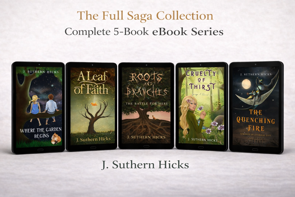 The Full Saga Collection – Complete 5-Book eBook Series