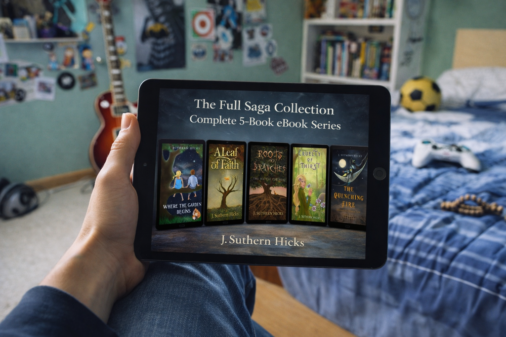 The Full Saga Collection – Complete 5-Book eBook Series
