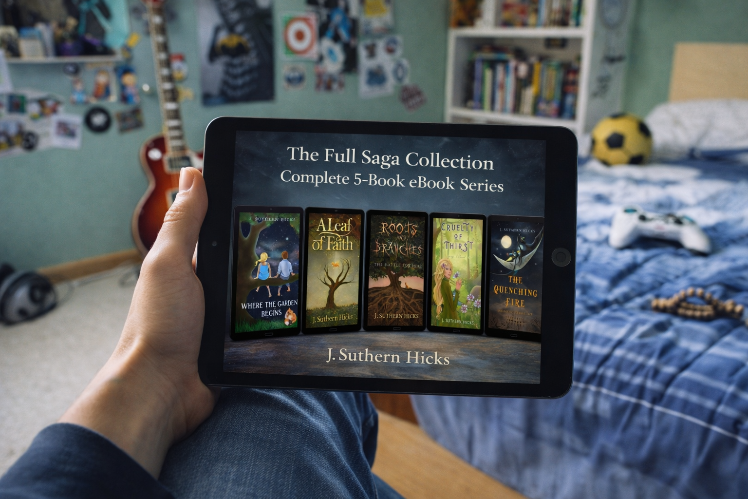The Full Saga Collection – Complete 5-Book eBook Series