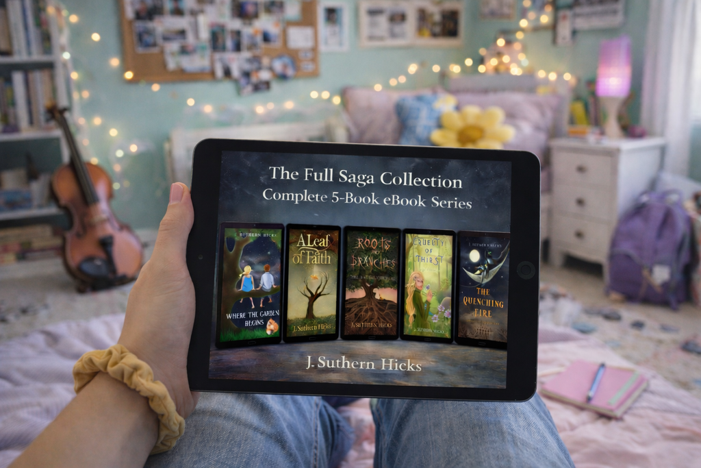 The Full Saga Collection – Complete 5-Book eBook Series