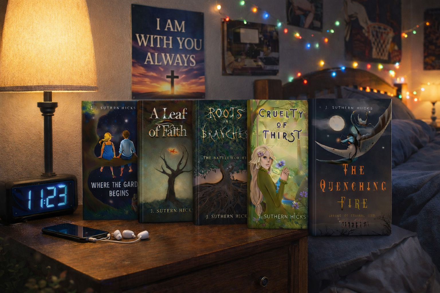 The Full Saga Collection (Complete 5-Book Set)