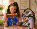 Charlie & Chocolate's Purrfect Prayer Gift Bundle (with Cat Lunch Tote)