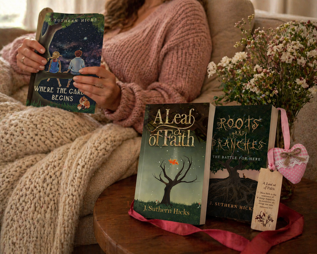 Mother’s Day Christian Book Gift Bundle – Messengers & Thieves (Choose 1 Book or Complete Trilogy)