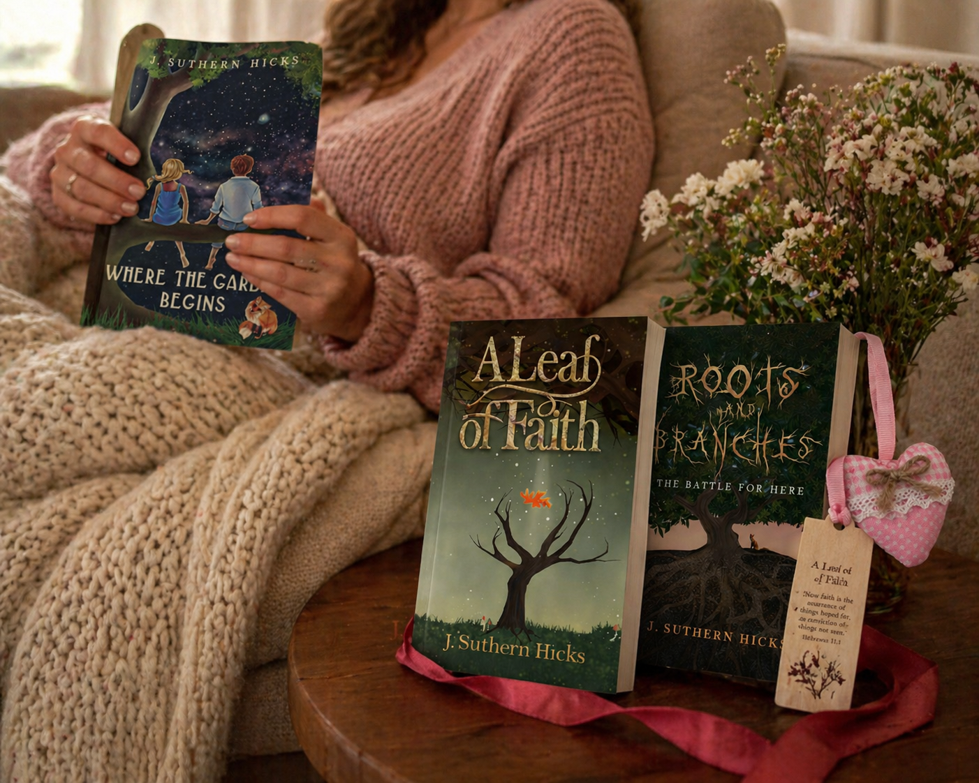 Mother’s Day Christian Book Gift Bundle – Messengers & Thieves (Choose 1 Book or Complete Trilogy)