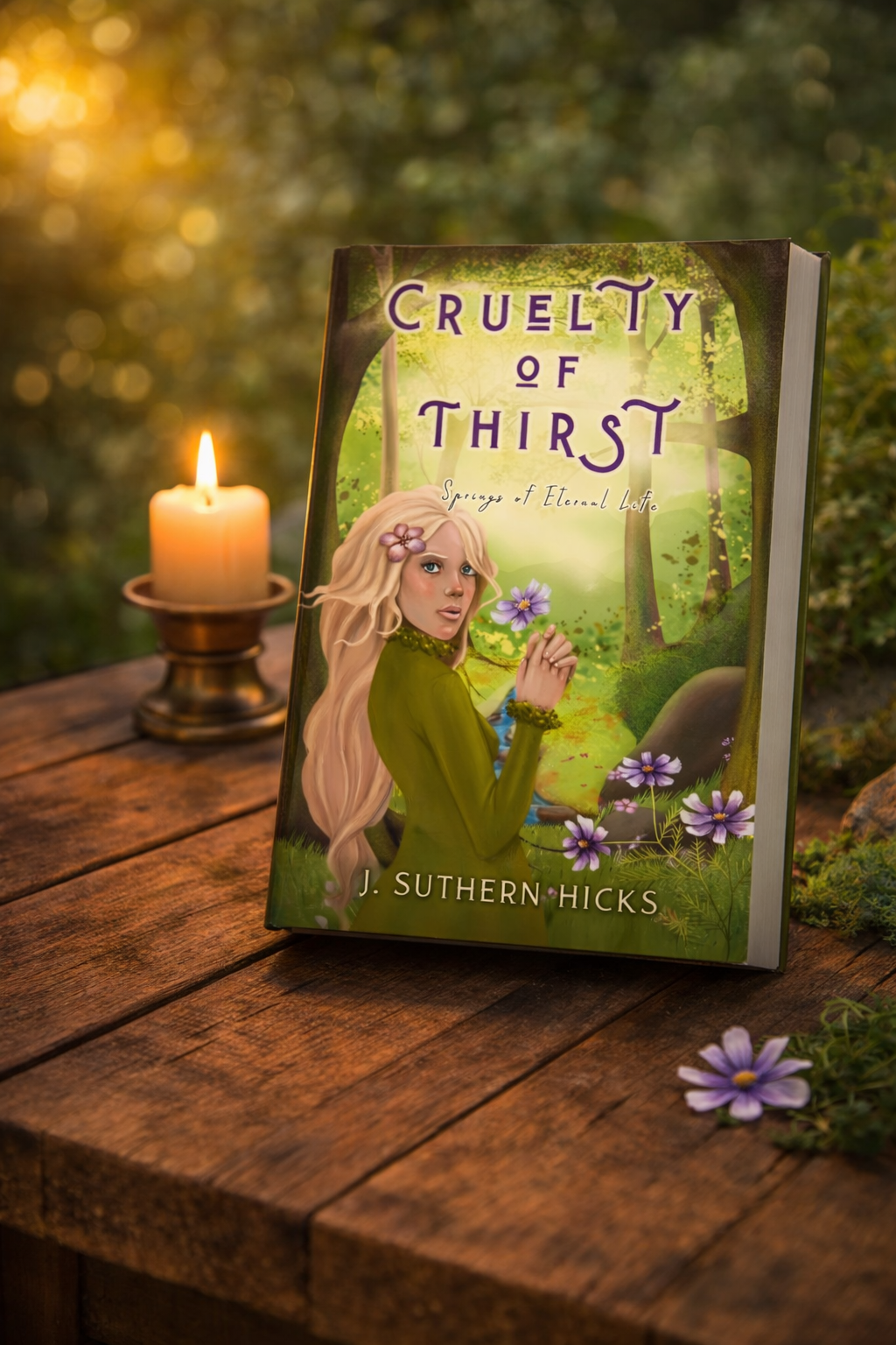 Cruelty of Thirst (Springs of Eternal Life Book 1)