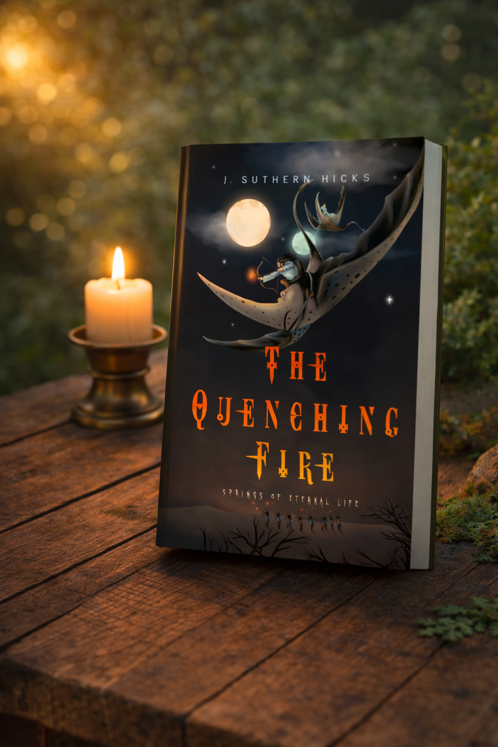 The Quenching Fire (Springs of Eternal Life Book 2)