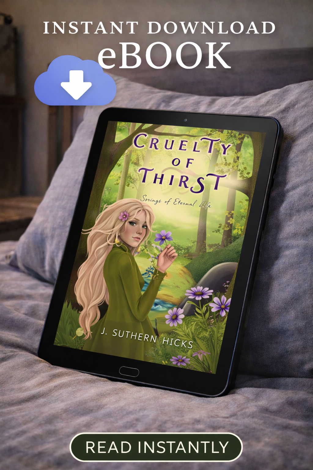 Cruelty of Thirst - eBook- (The Springs of Eternal Life Book 1)
