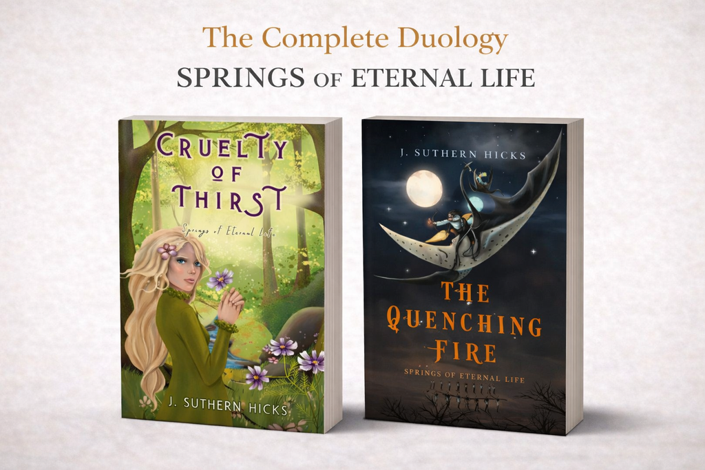 Springs of Eternal Life – Complete Signed Duology Set