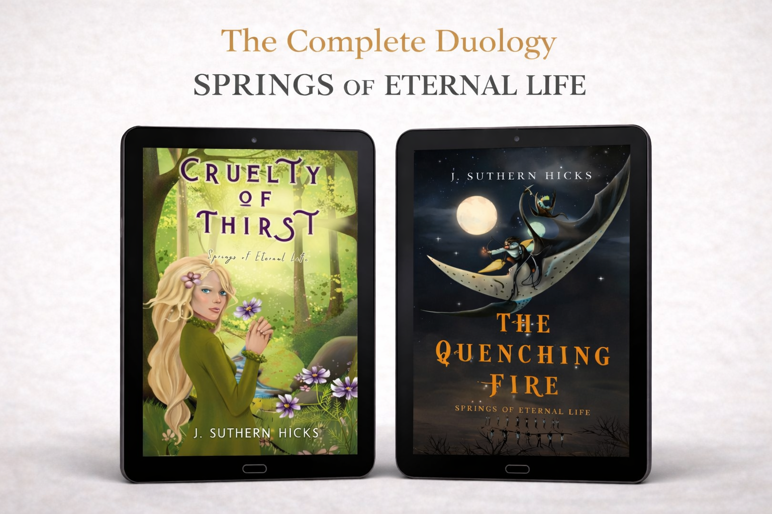 Springs of Eternal Life – Complete Digital Duology