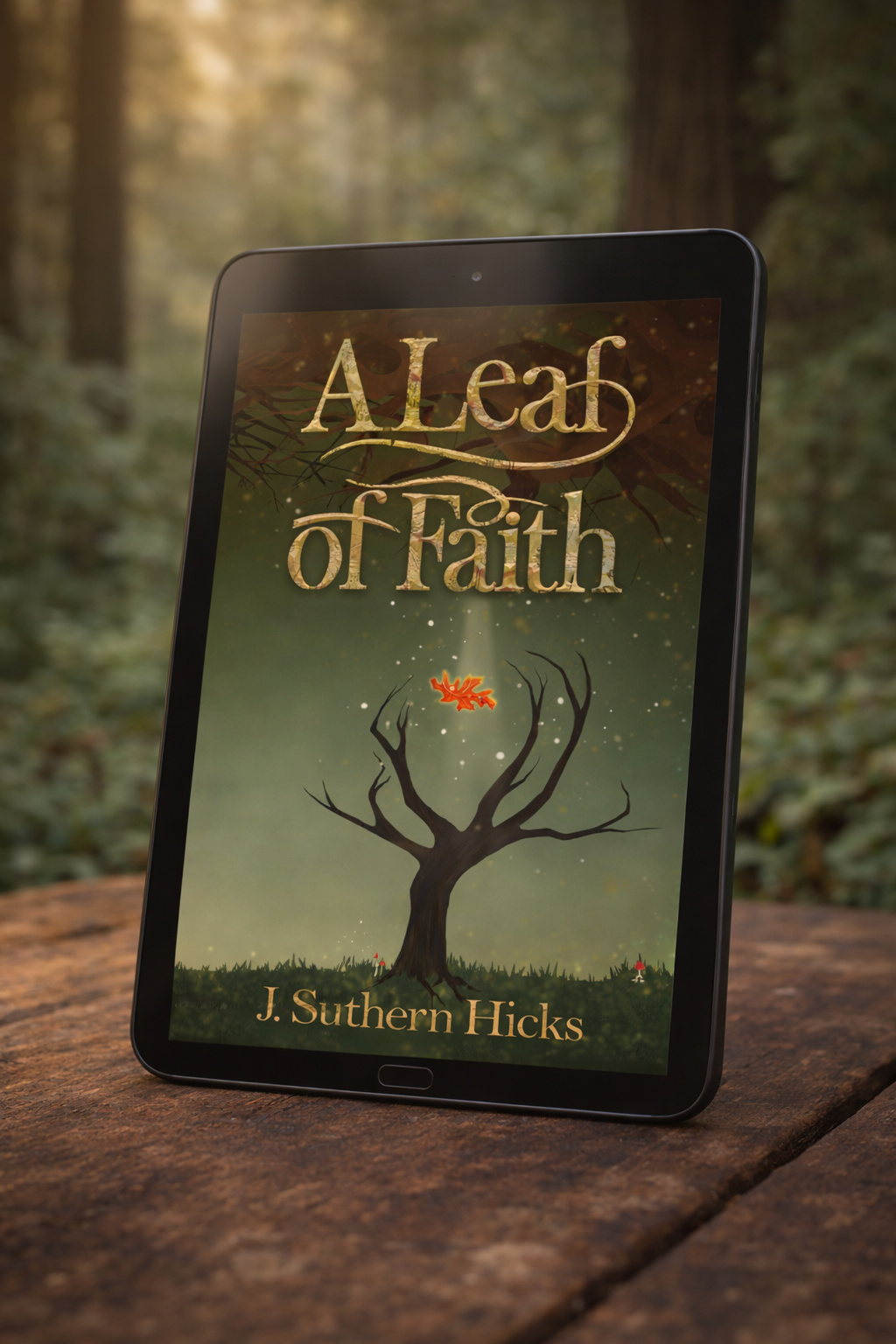 A Leaf of Faith – eBook (Messengers and Thieves Book 2)
