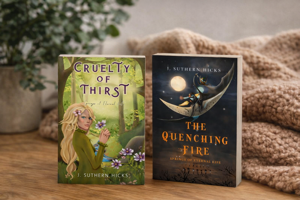 The Complete Duology Backpack Bundle (Springs of Eternal Life Special Collection)