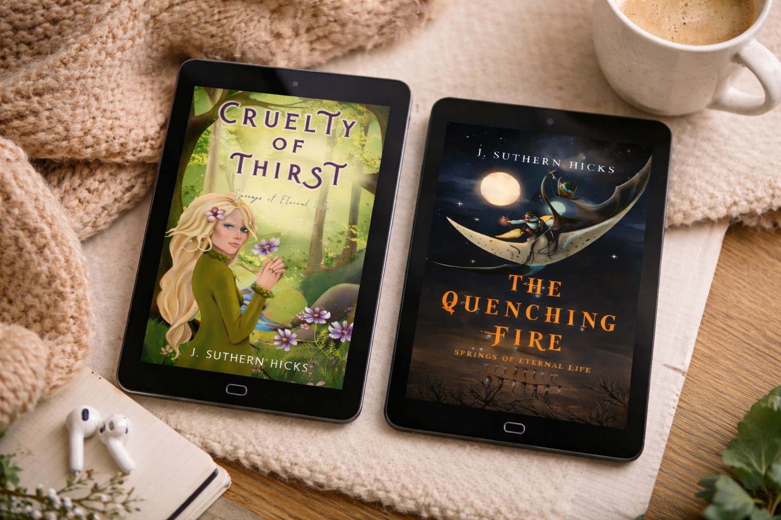 Springs of Eternal Life – Complete Digital Duology