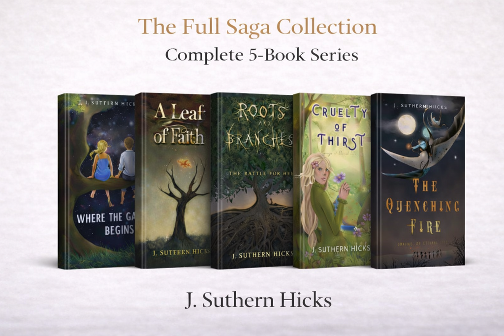 The Full Saga Collection (Complete 5-Book Set)