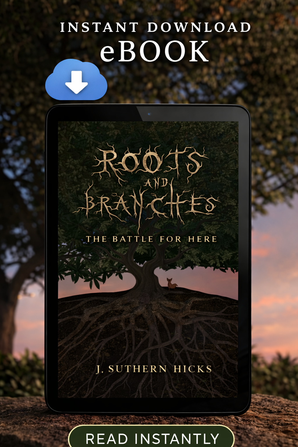Roots and Branches: The Battle for Here – eBook (Messengers and Thieves Book 3)