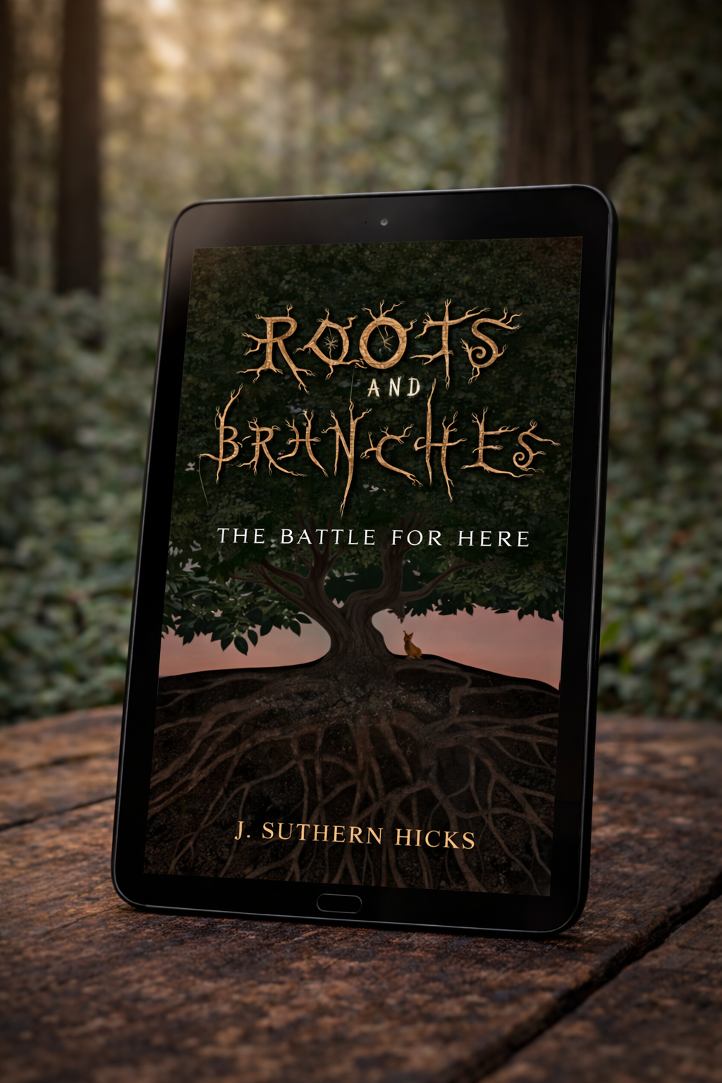 Roots and Branches: The Battle for Here – eBook (Messengers and Thieves Book 3)
