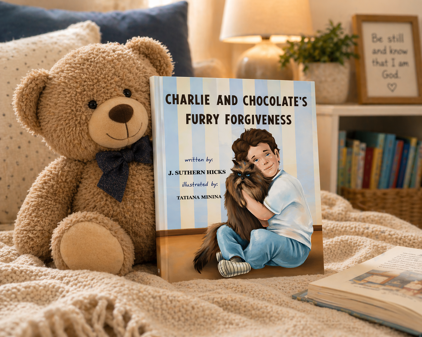 Charlie & Chocolate's Furry Forgiveness - Paperback