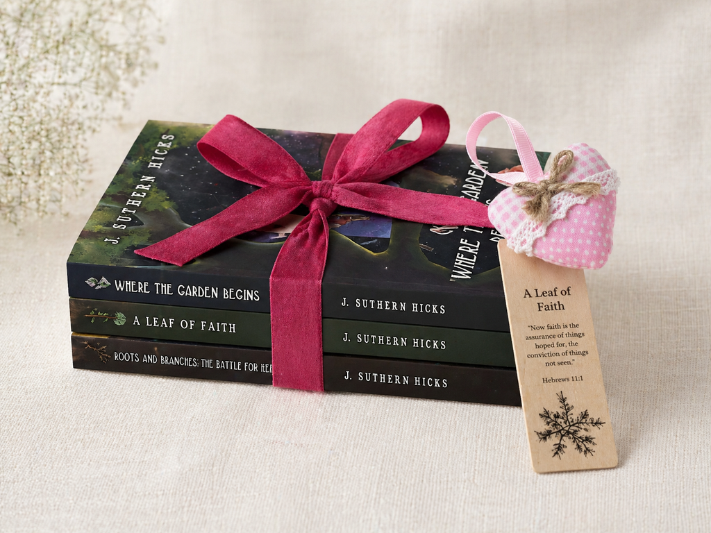 Mother’s Day Christian Book Gift Bundle – Messengers & Thieves (Choose 1 Book or Complete Trilogy)