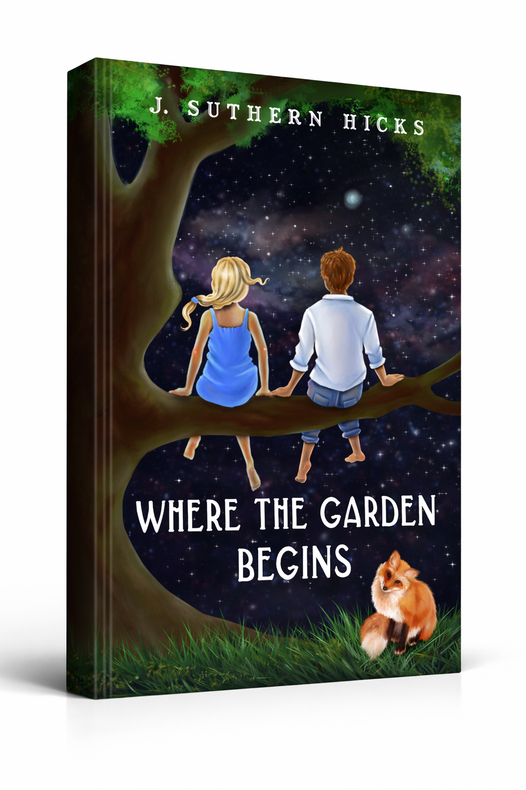 Where the Garden Begins (Christian Fantasy – Messengers and Thieves Book 1)