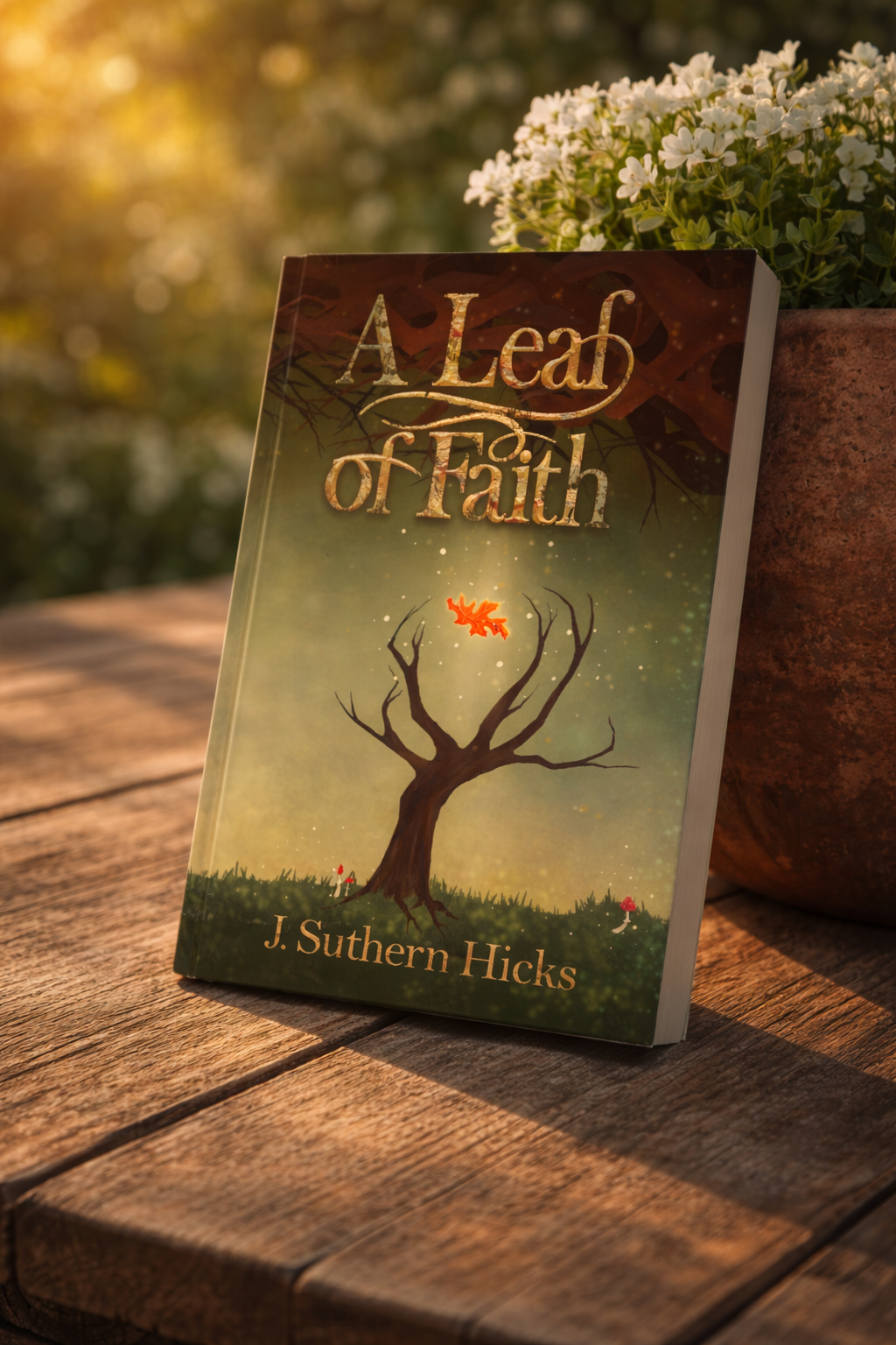 A Leaf of Faith (Messengers and Thieves Book 2)