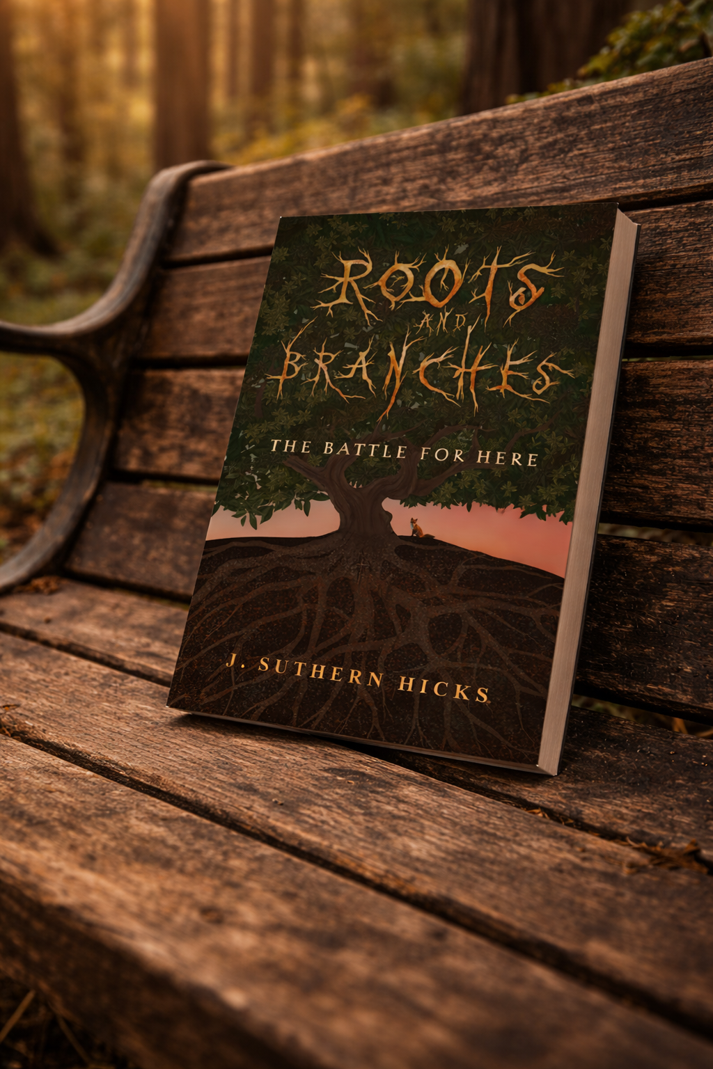 Roots and Branches: The Battle for Here (Messengers and Thieves Book 3)