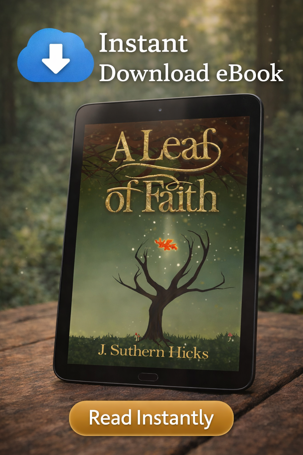 A Leaf of Faith – eBook (Messengers and Thieves Book 2)