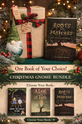 Christmas Gnome Bookmark Bundle – Choose Your Book