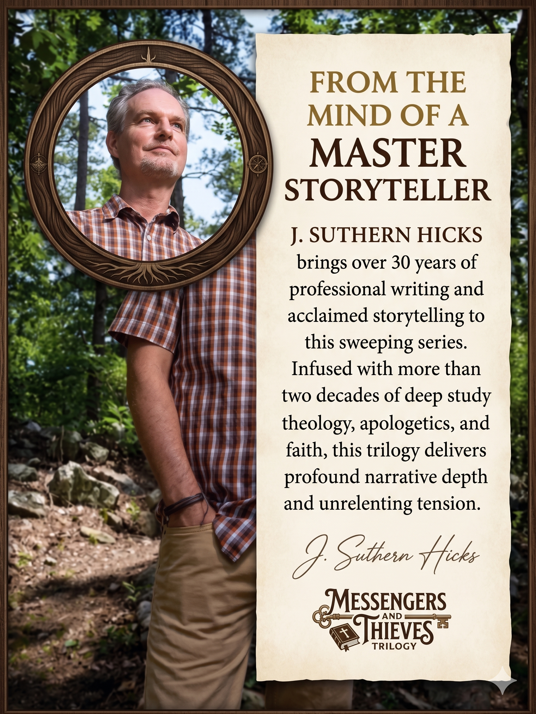 Where the Garden Begins (Christian Fantasy – Messengers and Thieves Book 1)