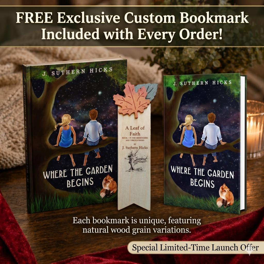 Where the Garden Begins (Christian Fantasy – Messengers and Thieves Book 1)