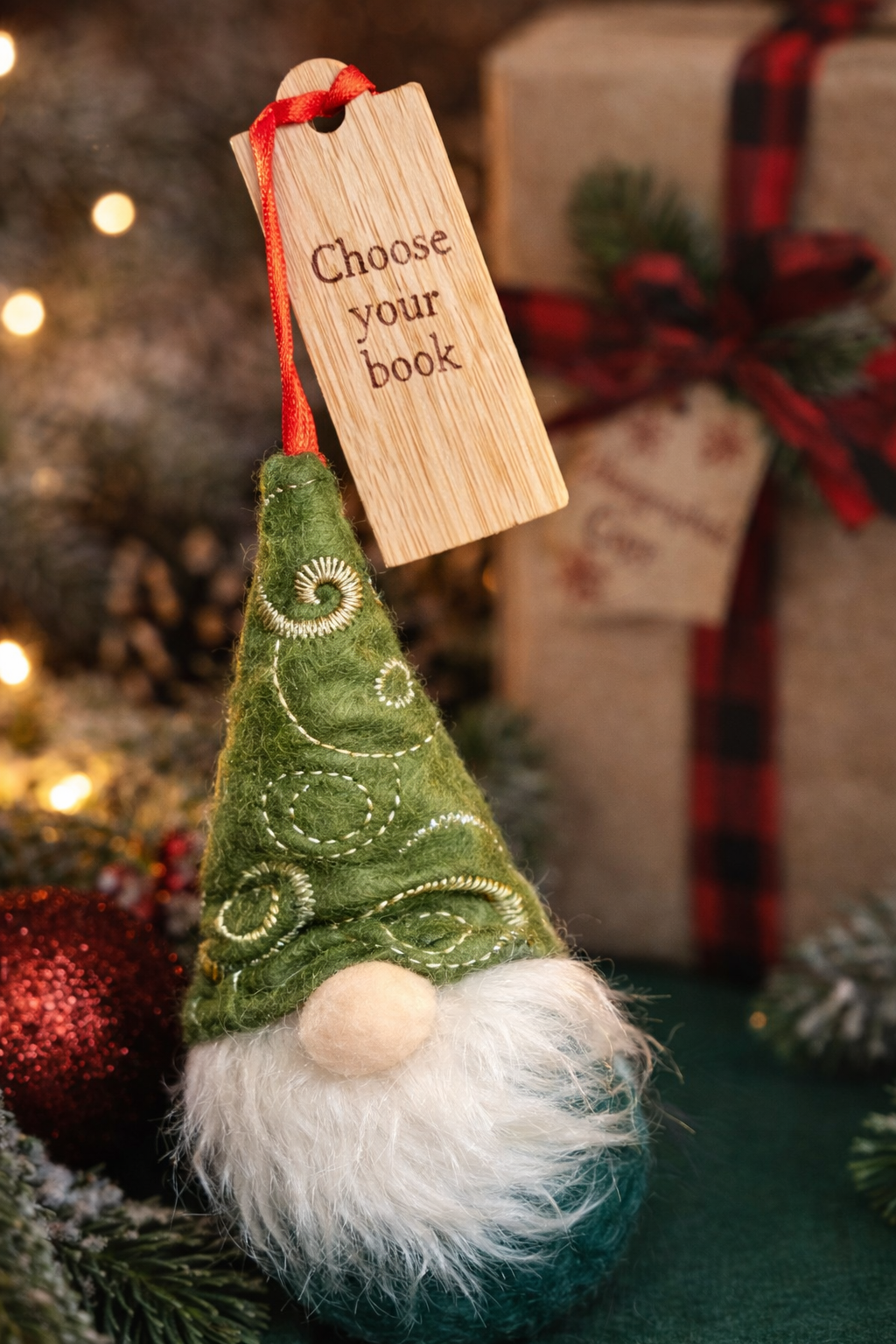 Christmas Gnome Bookmark Bundle – Choose Your Book