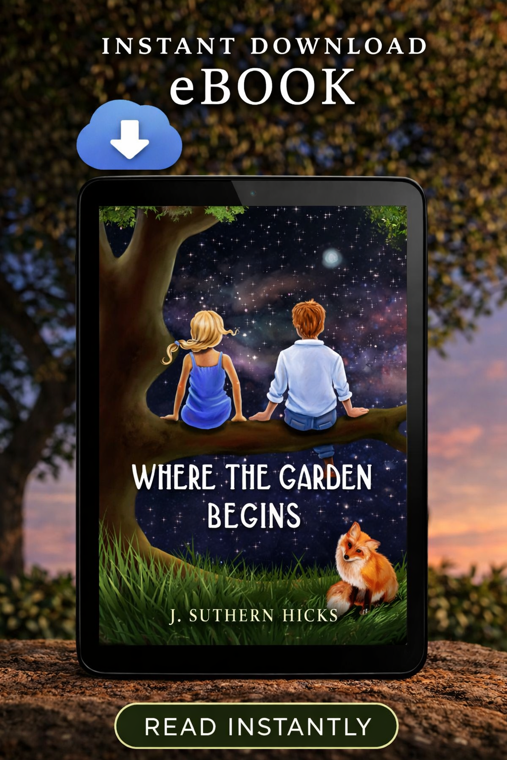 Where the Garden Begins – eBook (Messengers and Thieves Book 1)