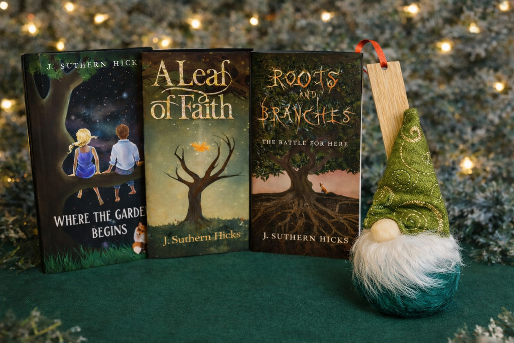 Christmas Trilogy Bundle with Gnome Bookmark