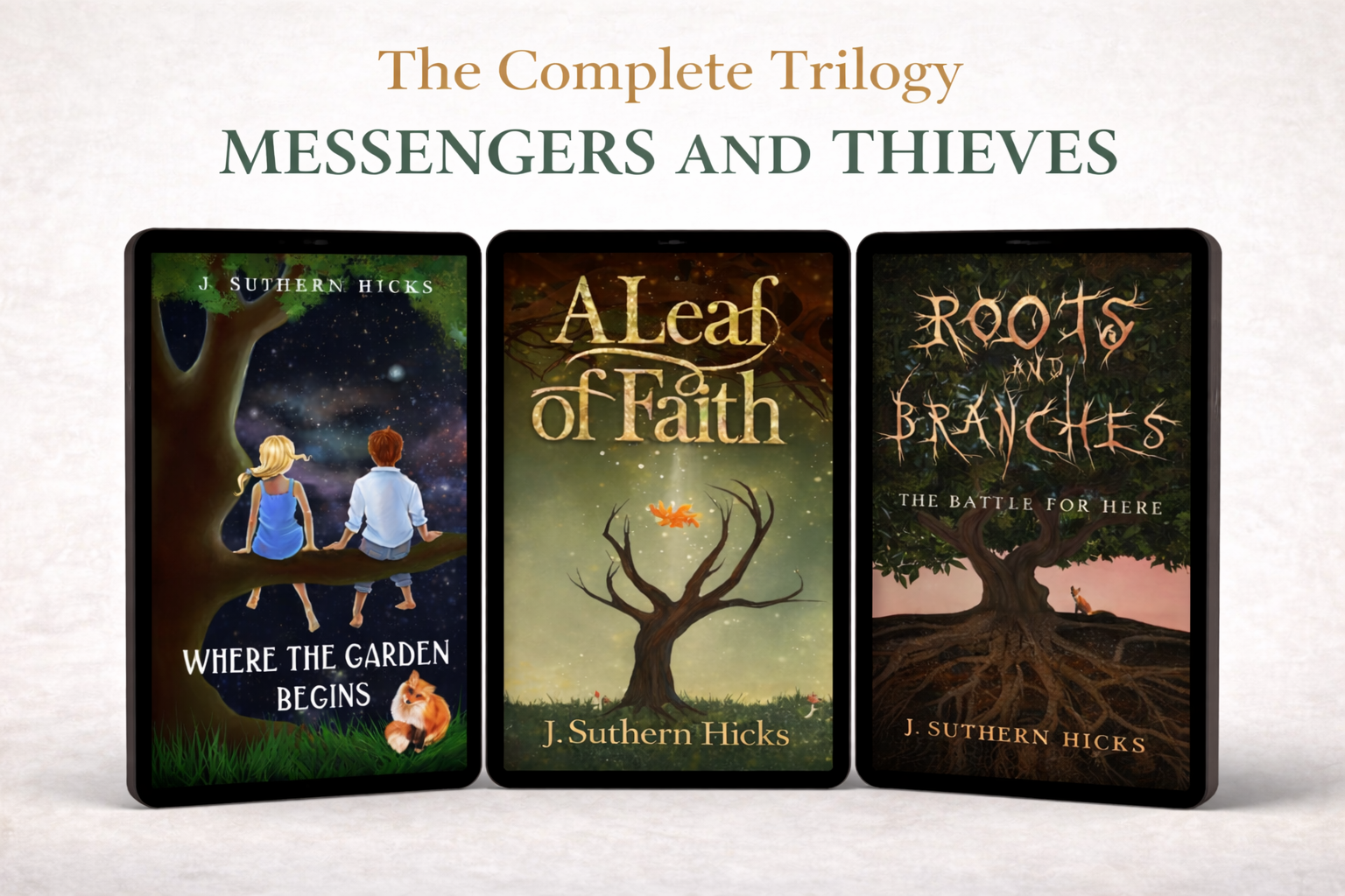Messengers and Thieves – Complete Digital Trilogy