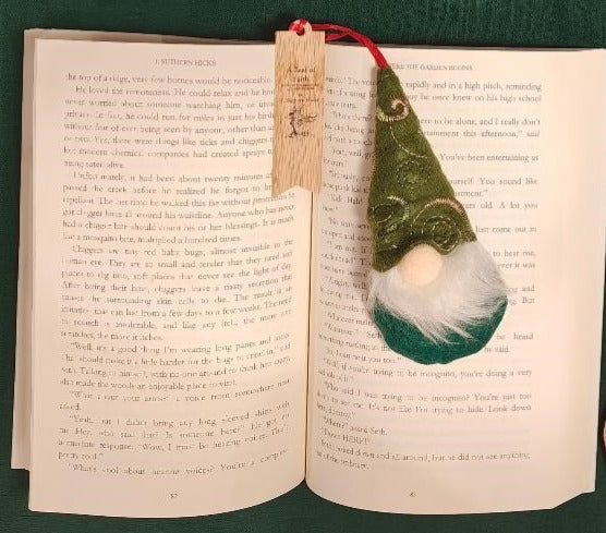 Christmas Trilogy Bundle with Gnome Bookmark