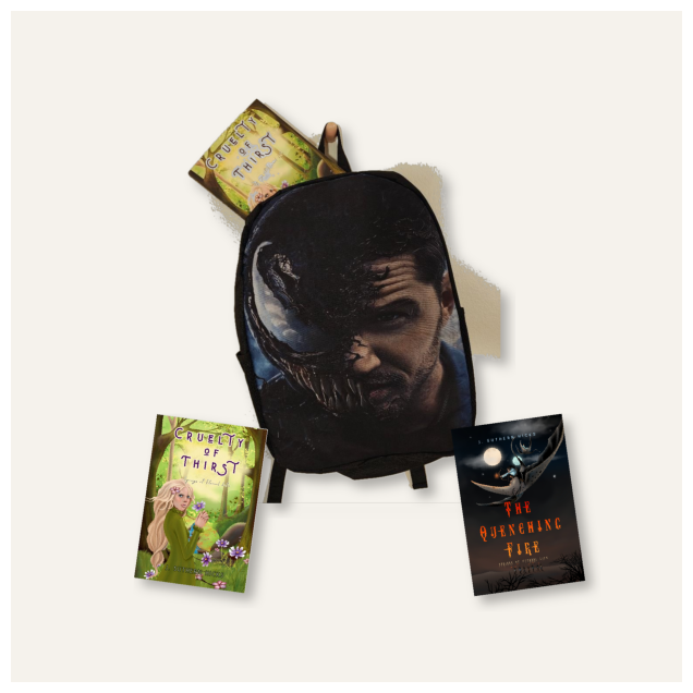 The Complete Duology Backpack Bundle (Springs of Eternal Life Special Collection)